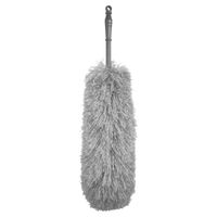 トレードワン ほこり取り マイクロファイバーハンディモップ 乾拭き専用 グレー 459707 1個（直送品）