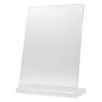 クルーズ アクリルスタンドプレミアL型（片面用） A4縦 ASLー440 1個