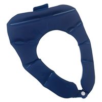 【アウトレット】【ネッククーラー】ミズケイ アイスネックパッド エリー凍  ネイビー F 5501950 1個