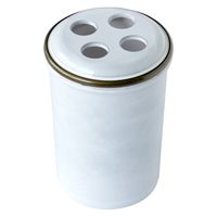 ナカジマ MUDDY Blanc Ring リング 歯ブラシスタンド ホワイト 412026 1個（直送品）