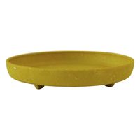 八幡化成 受け皿 エコプレート丸型 6号 古紙入り