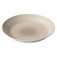 ナカジマ プレート 22cm M MUSUBI ぼかし グレー 450390 1個（直送品）