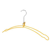 ダルトン ハンガー フォールディングハンガー イエロー 405065 1個（直送品）