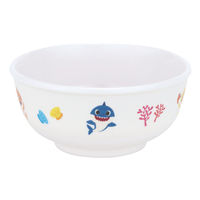 スケーター 茶碗 240ml メラミン製 キャラクター ベイビーシャーク 425290 1個（直送品）