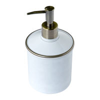 ナカジマ MUDDY Blanc Ring リング ディスペンサー 500ml ホワイト 412022 1個（直送品）