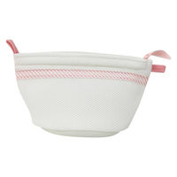 おしゃれで便利なブラジャー洗濯ネット フック付 1個