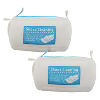 もみ洗いのシューズ洗濯ネットＩＩＩ　筒型2個組 1個