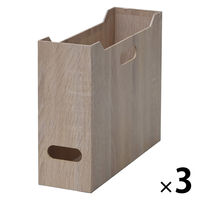 YAMAZEN ؖڒ t@C{bNX  A4 R t [100mm NPF-1026(NA) 1Zbg(1×3)