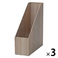 YAMAZEN ؖڒ t@C{bNX  A4 ^e t [100mm NPF-1031(NA) 1Zbg(1×3)