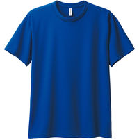 トムス　glimmer 4.4oz ACT ドライＴシャツ ロイヤルブルー L 00300 1枚