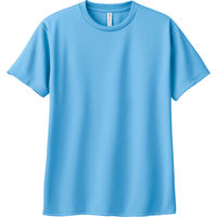 トムス　glimmer 4.4oz ACT ドライＴシャツ サックス M 00300 1枚