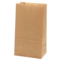 NF耐油角底袋 No.4 未晒無地 1袋（100枚入）