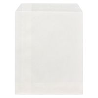 NF耐油平袋 特小 白無地 1袋（100枚入）