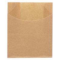 NF耐油ポテト袋 未晒無地 1袋（100枚入）