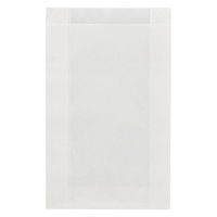 NF耐油ガゼットパック 小 白無地 1袋（100枚入）