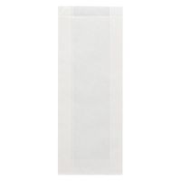 NF耐油ガゼットパック ロング 白無地 1袋（100枚入）