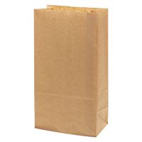 NF耐油角底袋 No.6 未晒無地 1袋（100枚入）