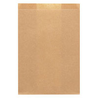 NF耐油ガゼットパック 大 未晒無地 1箱（2000枚：100枚入×20袋）