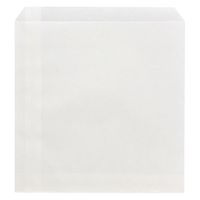 NF耐油平袋 中 白無地 1箱（4000枚：100枚入×40袋）