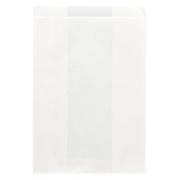 NF耐油ガゼットパック 大 白無地 １箱（2000枚：100枚入×20袋）