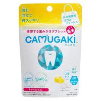 CAMUGAKI（カムガキ）1袋（20粒）TSUYOMI 歯磨きタブレット
