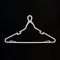 ワイドグリップハンガー　2色8本組 １セット（2色8本組×３パック）