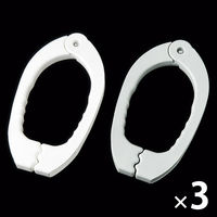 ふとんばさみ　2色組 １セット（2色組×３パック）