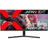 JAPANNEXT 34C` EgChQ[~Oj^[ JN-IPS34G165UQ-HS 1iij