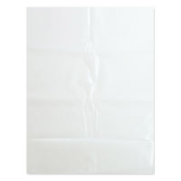 サンキョウプラテック アスベスト回収袋小サイズ0.15mm厚透明 ASB-450N 1ケース(100枚入)（直送品）