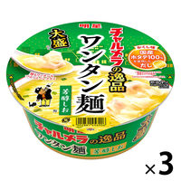 チャルメラの逸品 大盛 ワンタン麺 明星食品