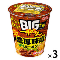 BIGだぜ！一平ちゃん ラーメン 明星食品