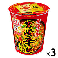 チャルメラカップ 宮崎辛麺 67g 1セット（1個×3） 明星食品