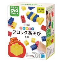 カワダ おおきなダイヤブロック はじめてのブロックあそび ミニ OD-03 1個