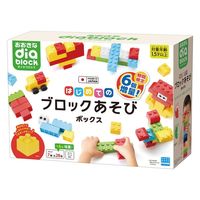 カワダ おおきなダイヤブロック はじめてのブロックあそび ボックス(増量版) OD-02A 1個