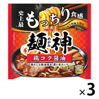明星 麺神 鶏コク醤油 1セット（1個×3） 明星食品