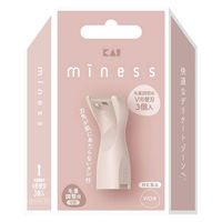 miness(マイネス） Ｖ用替刃3個入（VIOデリケートゾーン用） 貝印