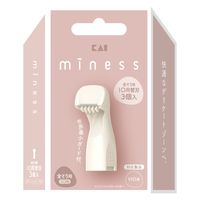 miness(マイネス） IO用替刃3個入（VIOデリケートゾーン用）貝印