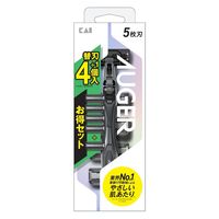 AUGER（オーガー）AUGERホルダー 替刃4個付 貝印