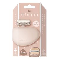 miness(マイネス） うで・あし用カミソリ 貝印