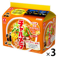 チャルメラ みそラーメン 5食パック 1セット（1個×3） 明星食品