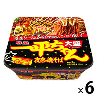 一平ちゃん夜店の焼そば 大盛 175g 1セット（1個×6） 明星食品