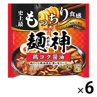 明星 麺神 鶏コク醤油 1セット（1個×6） 明星食品