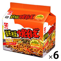 鉄板焼そば 5食パック 1セット（1個×6） 明星食品