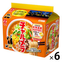チャルメラ みそラーメン 5食パック 1セット（1個×6） 明星食品