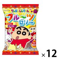 ゼリー 個包装 クレヨンしんちゃん フルーツゼリー 2種アソート 15g×14個入 1セット(1個×12) フルタ製菓