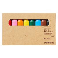 無印良品 さんかく カラーペンシル ８色セット 良品計画