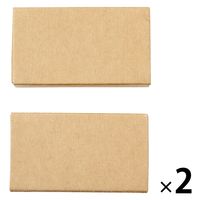 無印良品 ステープラー針 ２箱入り（１０００本×２） 1セット（1個（2箱入）×2） 良品計画
