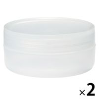 無印良品 クリームケース Ｌ 1セット（1個×2） 良品計画