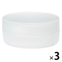 無印良品 クリームケース Ｍ 1セット（1個×3） 良品計画