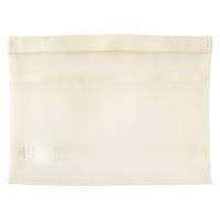 無印良品 ナイロンメッシュバッグインバッグ Ａ５サイズ用 アイボリー 良品計画